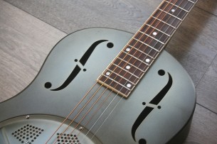 ROYALL "PB12/ANI steel body single cone resonator PONY BOY"