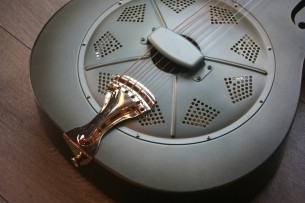 ROYALL "PB12/ANI steel body single cone resonator PONY BOY"