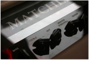 MATCHLESS "Avalon 30 Head with Reverb and Plexiglass Front Panel"