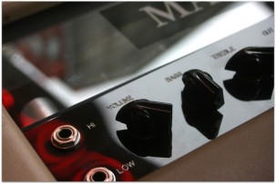 MATCHLESS "Avalon 30 Head with Reverb and Plexiglass Front Panel"