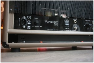 MATCHLESS "Avalon 30 Head with Reverb and Plexiglass Front Panel"