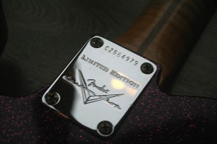 Fender " Custom Shop Limited Edition Caballo Tono Ligero Relic, Aged Magenta Sparkle"