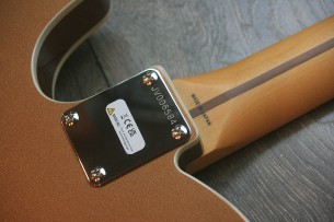 FENDER "JV Modified '60s Custom Telecaster, Rosewood Fingerboard ,Firemist Gold" 3, 65 KG