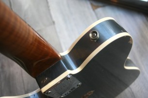 Fender "Custom Shop Limited Edition HS Telecaster Custom Relic, Rosewood Fingerboard - Aged Charcoal Frost Metallic"
