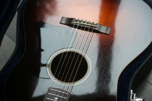 Atkin "Hawaiian Master Deluxe Aged" HARDCASE