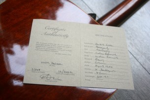 Atkin "Hawaiian Master Deluxe Aged" HARDCASE