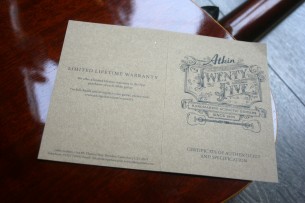 Atkin "Hawaiian Master Deluxe Aged" HARDCASE