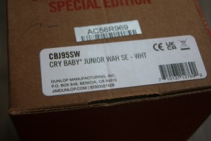 Dunlop "CBJ95SW White"