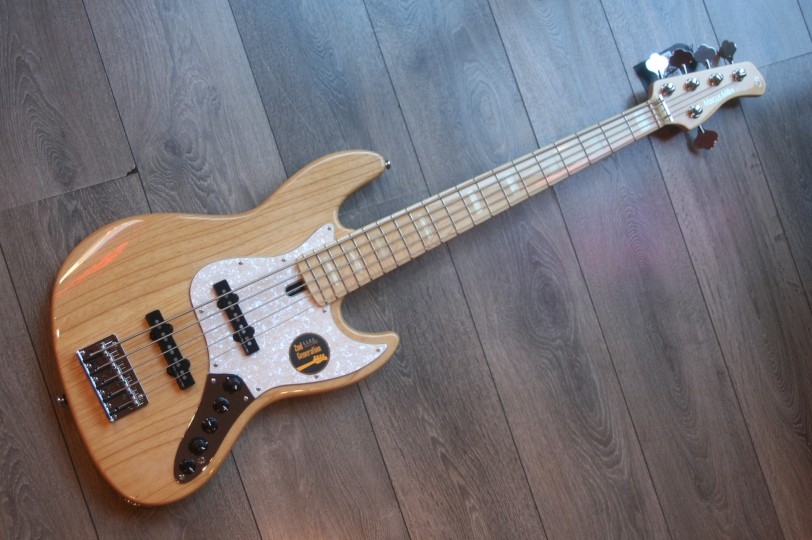 Sire "Marcus Miller V7 5st (Ash) 2nd Generation Natural"