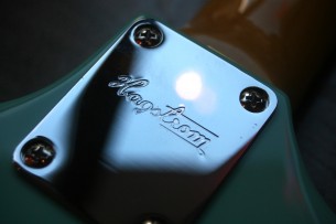 HAGSTROM "HII-ABE Retroscape, Aged Sky Blue"