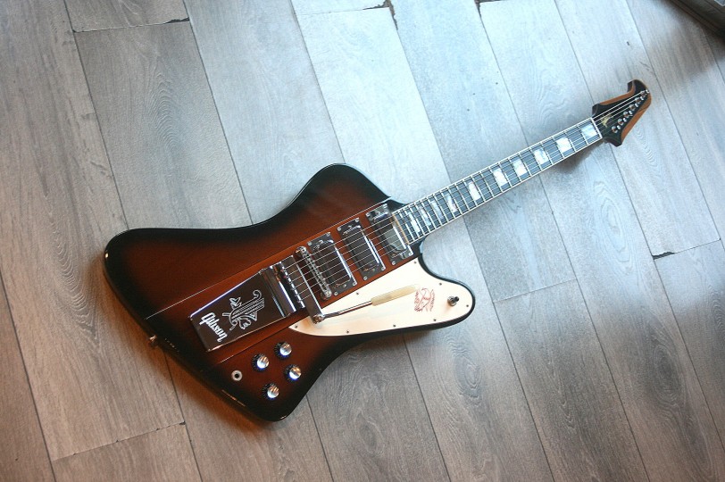 GIBSON "Firebird VII Vintage Sunburst 2002"