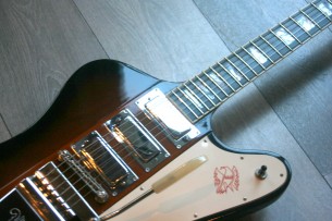 GIBSON "Firebird VII Vintage Sunburst 2002"