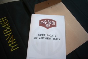 MAYBACH "Motone J. Caddy Green Metallic Custom Shop Aged"