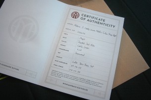 MAYBACH "Motone J. Caddy Green Metallic Custom Shop Aged"