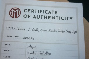 MAYBACH "Motone J. Caddy Green Metallic Custom Shop Aged"