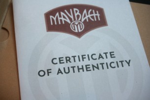 MAYBACH "Motone P1 Candy Apple Red Custom Shop Aged"