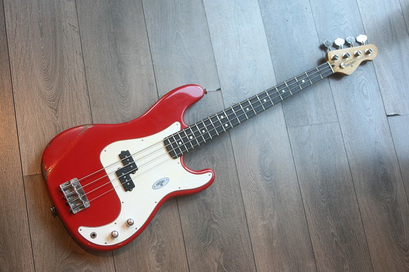 MAYBACH "Motone P1 Candy Apple Red Custom Shop Aged"