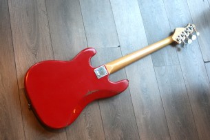 MAYBACH "Motone P1 Candy Apple Red Custom Shop Aged"