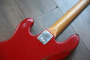 MAYBACH "Motone P1 Candy Apple Red Custom Shop Aged"