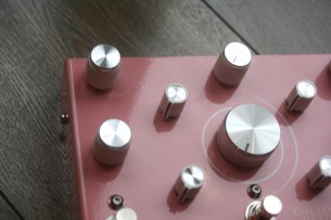 COLLISION DEVICES "Black Hole Symmetry - Pink LTD"