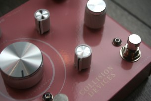 COLLISION DEVICES "Black Hole Symmetry - Pink LTD"