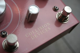 COLLISION DEVICES "Black Hole Symmetry - Pink LTD"