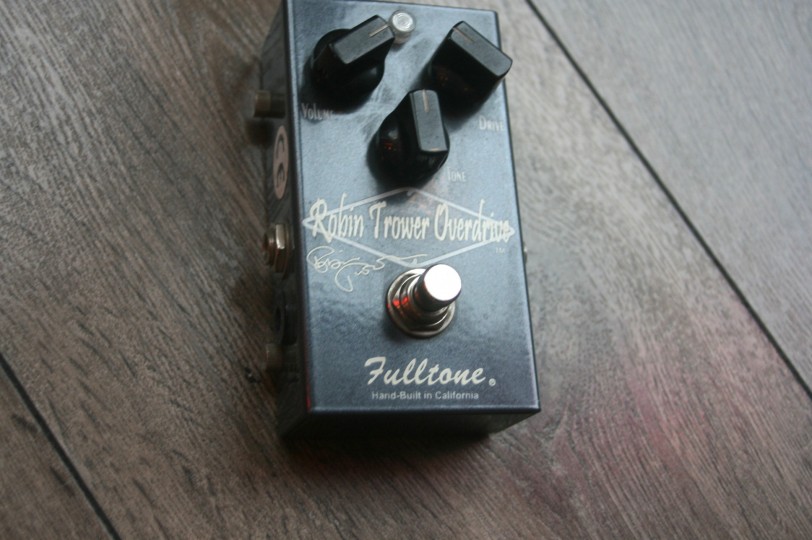 FULLTONE "Robin Trower Overdrive"