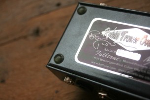 FULLTONE "Robin Trower Overdrive"