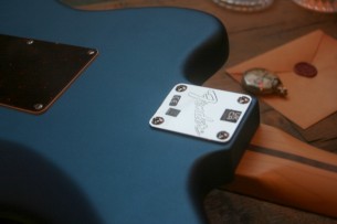 FENDER "American Performer Jazzmaster,Satin Lake Placid Blue, Rosewood" GIG BAG, 3, 67 KG