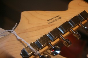 FENDER "American Performer Jazzmaster,Satin Lake Placid Blue, Rosewood" GIG BAG, 3, 67 KG