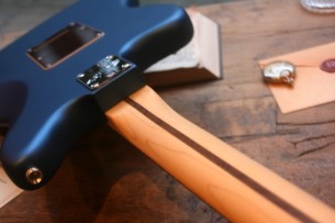 FENDER "American Performer Jazzmaster,Satin Lake Placid Blue, Rosewood" GIG BAG, 3, 67 KG