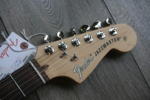 FENDER "American Performer Jazzmaster,Satin Lake Placid Blue, Rosewood" GIG BAG, 3, 67 KG
