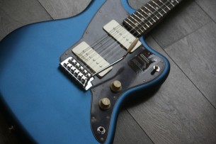 FENDER "American Performer Jazzmaster,Satin Lake Placid Blue, Rosewood" GIG BAG, 3, 67 KG