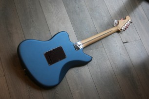 FENDER "American Performer Jazzmaster,Satin Lake Placid Blue, Rosewood" GIG BAG, 3, 67 KG