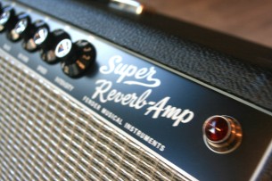 Fender "'65 Super Reverb"