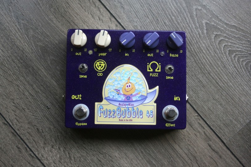 ANALOG ALIEN "Fuzz Bubbles 45"