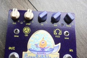 ANALOG ALIEN "Fuzz Bubbles 45"