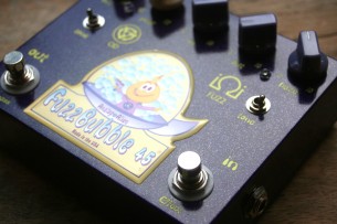 ANALOG ALIEN "Fuzz Bubbles 45"