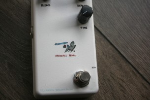 ANIMAL PEDALS "Relaxing Walrus Pedal"