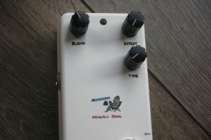 ANIMAL PEDALS "Relaxing Walrus Pedal"