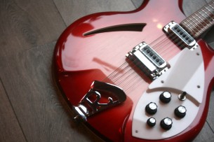 RICKENBACKER "360/12 Fireglo"