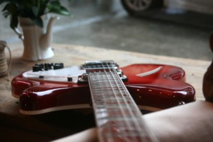RICKENBACKER "360/12 Fireglo"