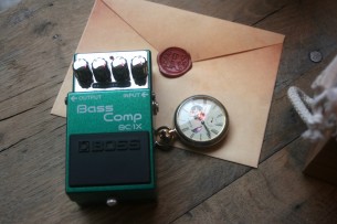 BOSS "BC-1X Bass Comp"