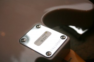 FENDER "JV Modified 50s Tele, Maple, White Blonde, Made In Japan" GIGBAG