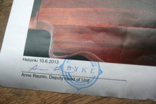 AJL "X-O- 503 Brazilian Rosewood"