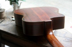 AJL "X-O- 503 Brazilian Rosewood"
