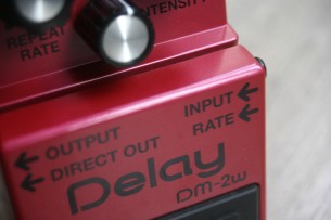 BOSS "DM-2w Delay"