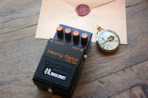 BOSS "Heavy Metal HM-2w" Made In Japan