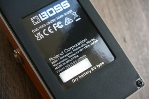 BOSS "Tera Echo TE-2"