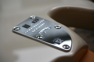 FENDER "American Professional II Jazz Bass,Olympic White, Rosewwod" 4, 23 KG